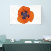 Scarlet Oranje Poppy 1 Spandoek (Beurs)