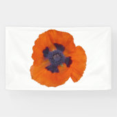 Scarlet Oranje Poppy 1 Spandoek (Horizontaal)