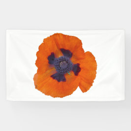 Scarlet Oranje Poppy 1 Spandoek