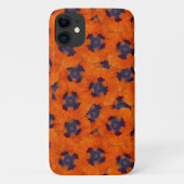 Scarlet Oranje Poppy Seamless Pattern Case-Mate iPhone Case (Achterkant)