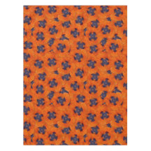 Scarlet Oranje Poppy Seamless Pattern
