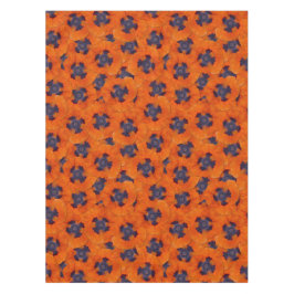 Scarlet Oranje Poppy Seamless Pattern Tafelkleed