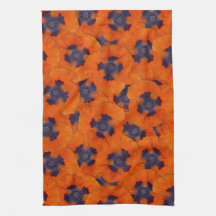 Scarlet Oranje Poppy Seamless Pattern