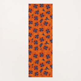 Scarlet Oranje Poppy Seamless Pattern Yogamat