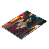 Scarlet Passion - De dame in het rode dagboek Notitieboek (Linkerzijde)