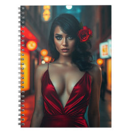 Scarlet Passion - De dame in het rode dagboek Notitieboek