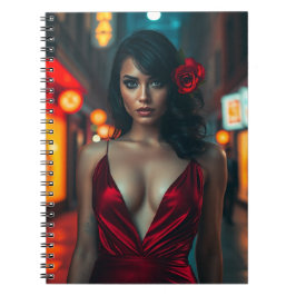 Scarlet Passion - De dame in het rode dagboek Notitieboek