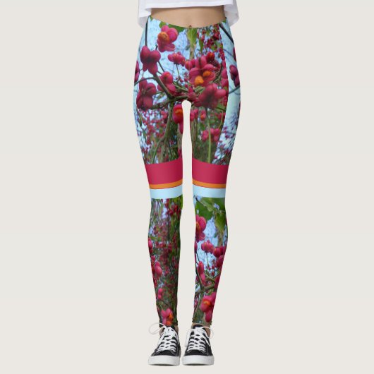 Scarlet Pet Legging (Voorkant)