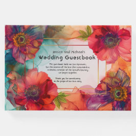 Scarlet Petal Elegance Gastenboek