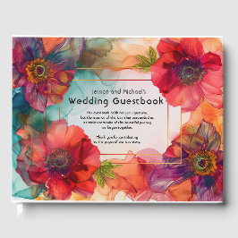 Scarlet Petal Elegance Gastenboek