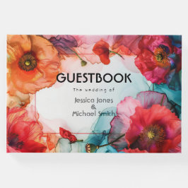 Scarlet Petal Elegance Gastenboek