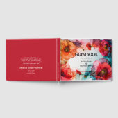 Scarlet Petal Elegance Gastenboek (Volledig)