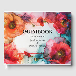 Scarlet Petal Elegance Gastenboek