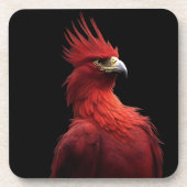 Scarlet Phoenix is er trots op Bier Onderzetter (Voorkant)