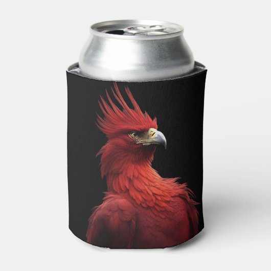Scarlet Phoenix is er trots op Blikjeskoeler (Blikje Voorkant)