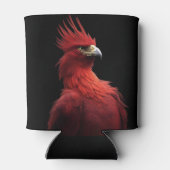 Scarlet Phoenix is er trots op Blikjeskoeler (Achterkant)
