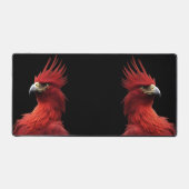 Scarlet Phoenix is er trots op Bureaumat (Voorkant)