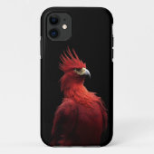 Scarlet Phoenix is er trots op Case-Mate iPhone Case (Achterkant)
