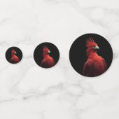 Scarlet Phoenix is er trots op Confetti (Achterkanten)