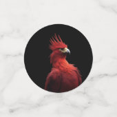 Scarlet Phoenix is er trots op Confetti (Kleine voorkant)