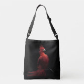 Scarlet Phoenix is er trots op Crossbody Tas (Achterkant)