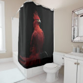 Scarlet Phoenix is er trots op Douchegordijn (In situ)