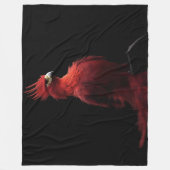 Scarlet Phoenix is er trots op Fleece Deken (Voorkant)