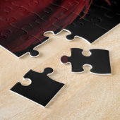 Scarlet Phoenix is er trots op Legpuzzel (Zijkant)