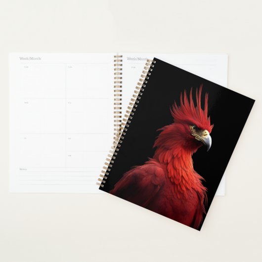 Scarlet Phoenix is er trots op Planner (Display)