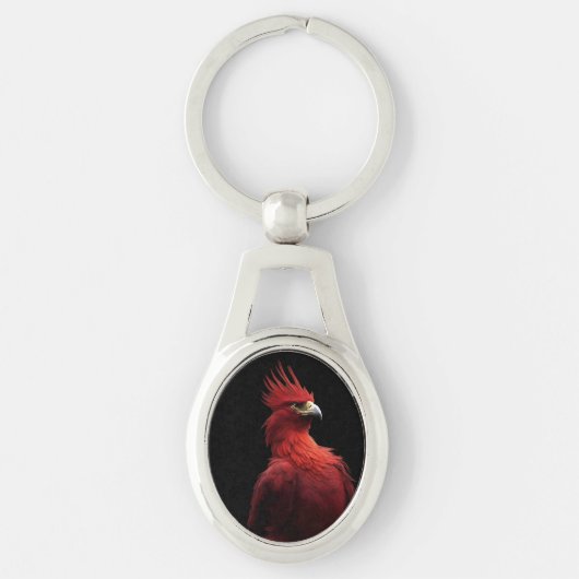 Scarlet Phoenix is er trots op Sleutelhanger (Voorkant)