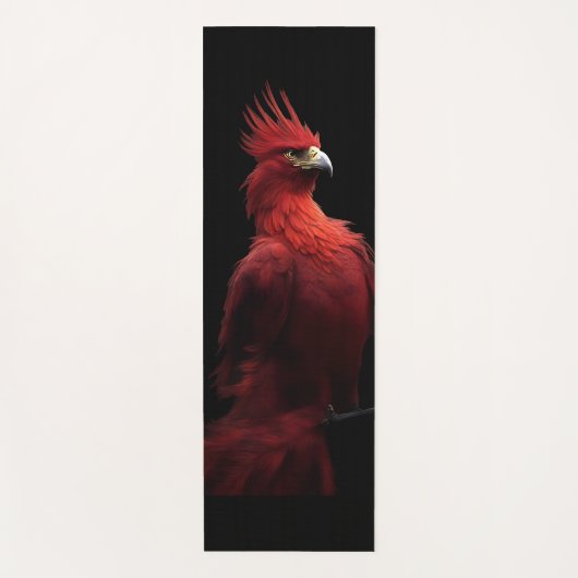 Scarlet Phoenix is er trots op Yogamat (Voorkant)