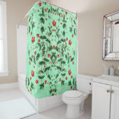 Scarlet Pimpernel Douchegordijn (In situ)