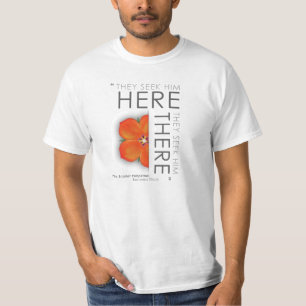 Scarlet Pimpernel Quote - Klassieke literatuur T-shirt