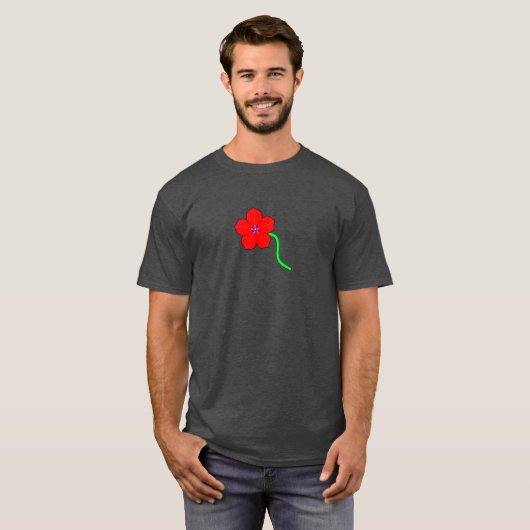 Scarlet Pimpernel t-shirt (Voorkant volledig)