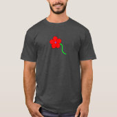 Scarlet Pimpernel t-shirt (Voorkant)