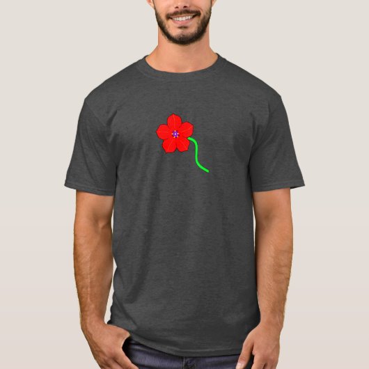 Scarlet Pimpernel t-shirt (Voorkant)