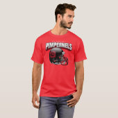 Scarlet Pimpernels "Big Head"-T-shirt: Huis T-shirt (Voorkant volledig)