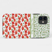 Scarlet Poppies Mix'n'Match iPhone 5/5s Hoesje (Achterkant (horizontaal))