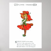 Scarlet Poppy Poster (Voorkant)