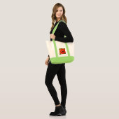 Scarlet Poppy Tote Bag (Voorkant (model))