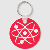 Scarlet Red, Atom Sleutelhanger (Voorkant)