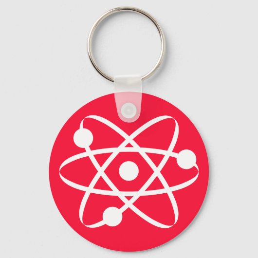Scarlet Red, Atom Sleutelhanger (Voorkant)
