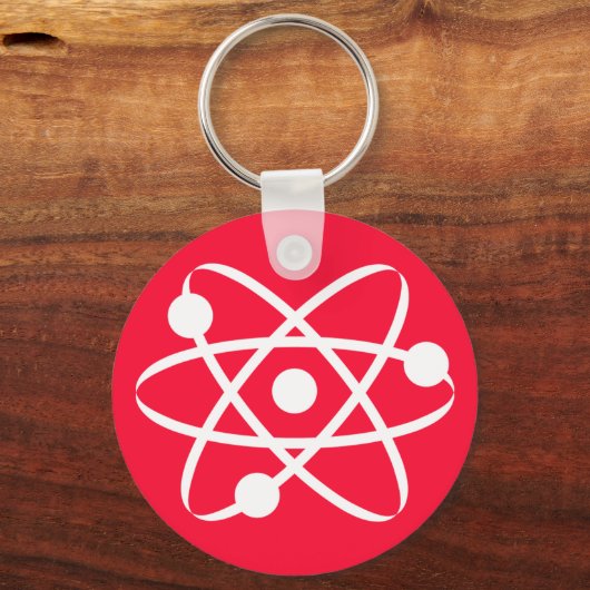 Scarlet Red, Atom Sleutelhanger (Voorkant)