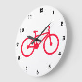 Scarlet Red Bicycle Grote Klok (Hoek)