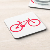 Scarlet Red Bicycle Onderzetter (Linkerzijde)