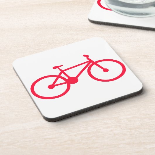 Scarlet Red Bicycle Onderzetter (Linkerzijde)