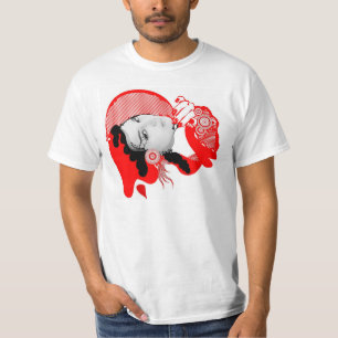 Scarlet Red Diva T-shirt