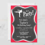 Scarlet Red Martial Art Kaart (Voorkant)