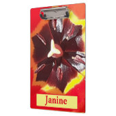 Scarlet Red Tulip Klembord (Links)