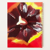 Scarlet Red Tulip Planner (Achterkant)